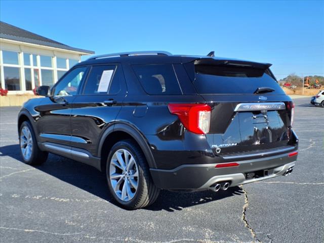 used 2021 Ford Explorer car, priced at $34,980