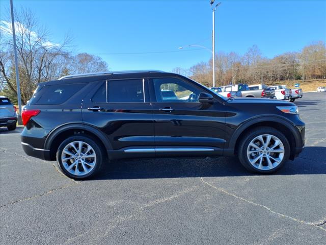 used 2021 Ford Explorer car, priced at $34,980