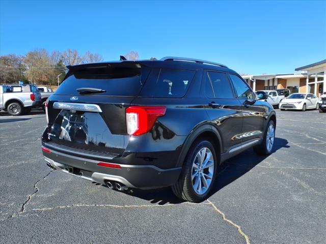 used 2021 Ford Explorer car, priced at $34,980