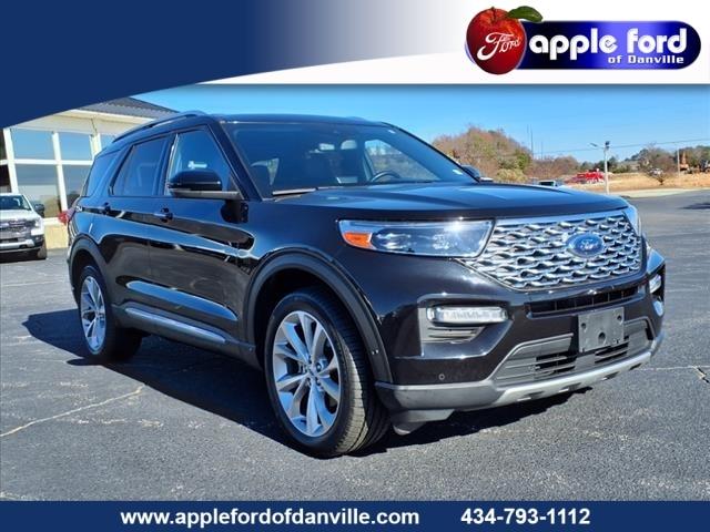 used 2021 Ford Explorer car, priced at $34,980