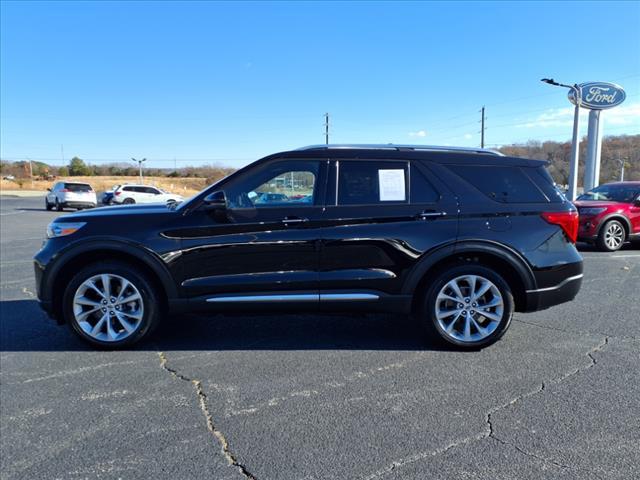 used 2021 Ford Explorer car, priced at $34,980