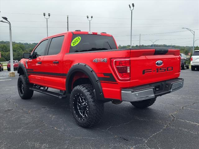 used 2023 Ford F-150 car, priced at $48,980