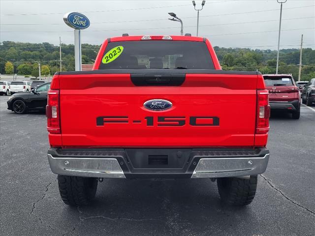 used 2023 Ford F-150 car, priced at $48,980