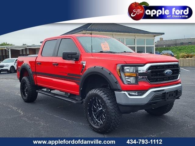 used 2023 Ford F-150 car, priced at $52,980