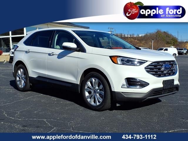 used 2021 Ford Edge car, priced at $33,980