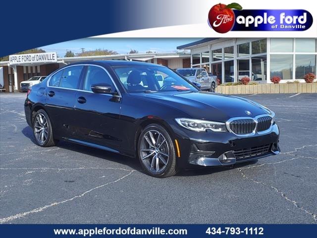 used 2021 BMW 330 car, priced at $31,980