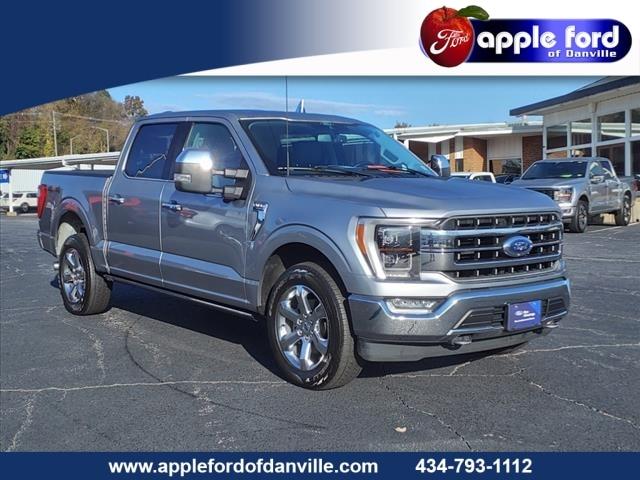 used 2021 Ford F-150 car, priced at $40,980