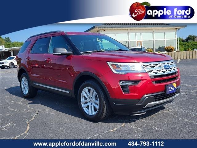 used 2019 Ford Explorer car, priced at $24,980