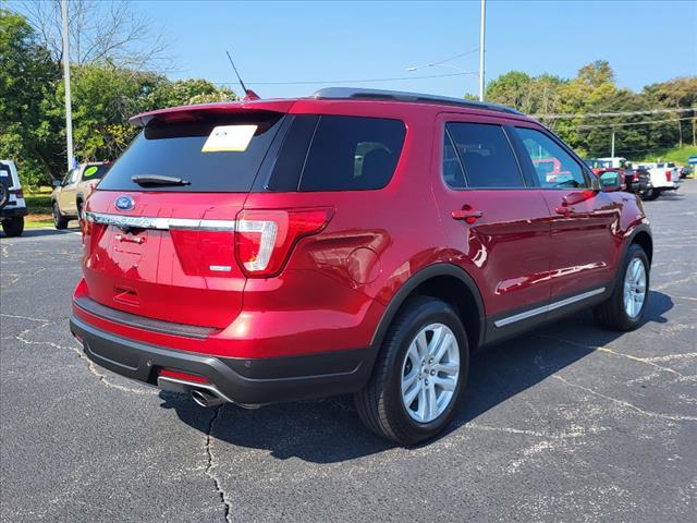 used 2019 Ford Explorer car, priced at $24,980