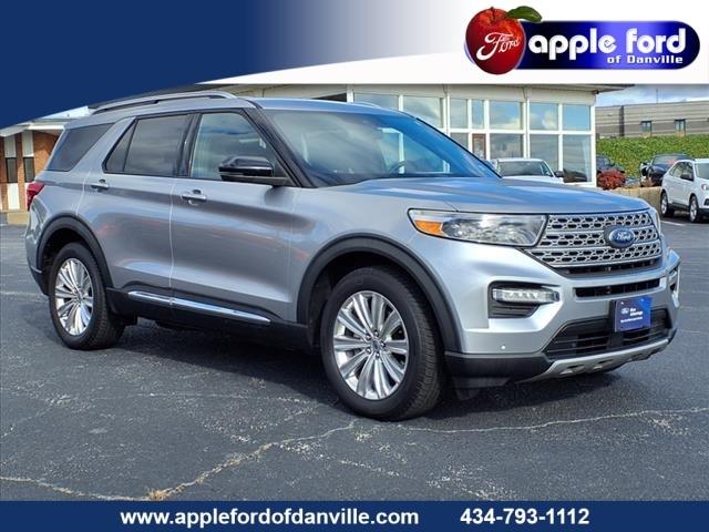 used 2020 Ford Explorer car, priced at $26,980