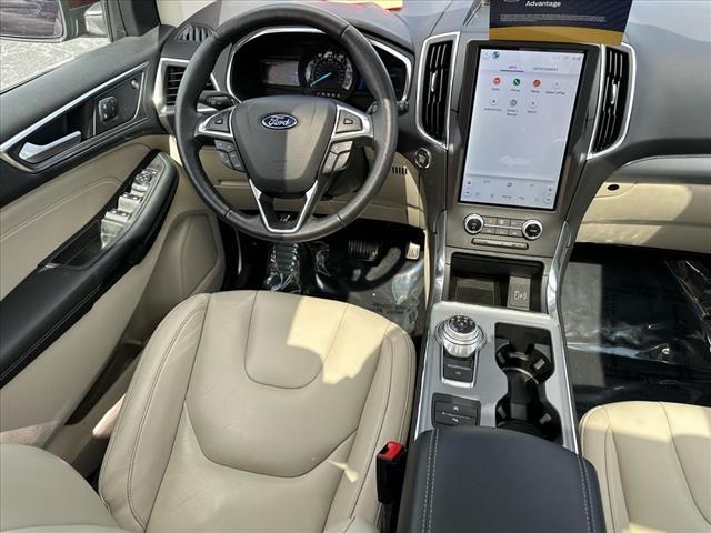 used 2021 Ford Edge car, priced at $34,980