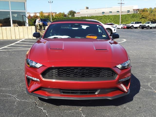 used 2021 Ford Mustang car, priced at $32,980