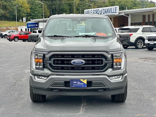 used 2021 Ford F-150 car, priced at $44,980