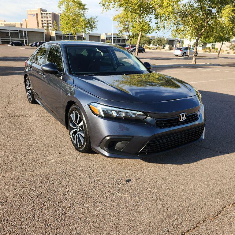 used 2023 Honda Civic car, priced at $15,900
