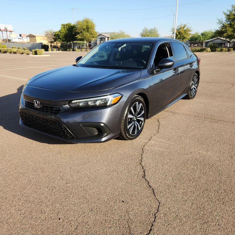 used 2023 Honda Civic car, priced at $15,900