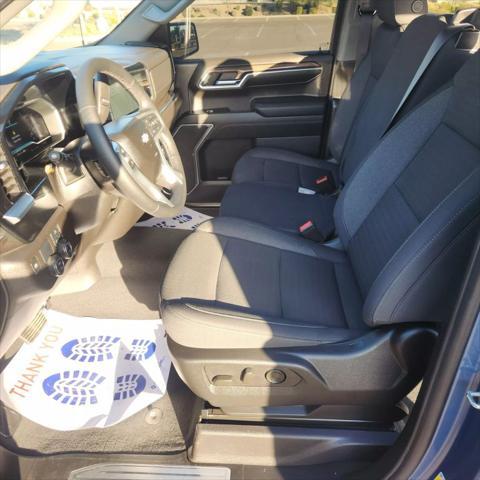 used 2024 Chevrolet Silverado 1500 car, priced at $33,900