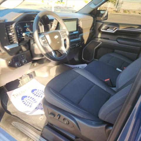 used 2024 Chevrolet Silverado 1500 car, priced at $33,900