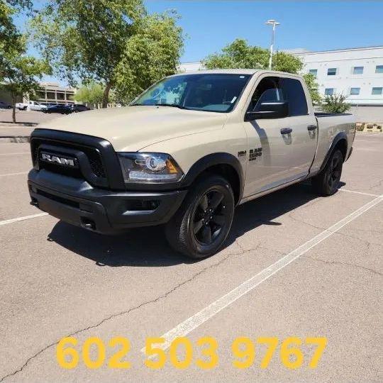 used 2019 Ram 1500 Classic car, priced at $17,900