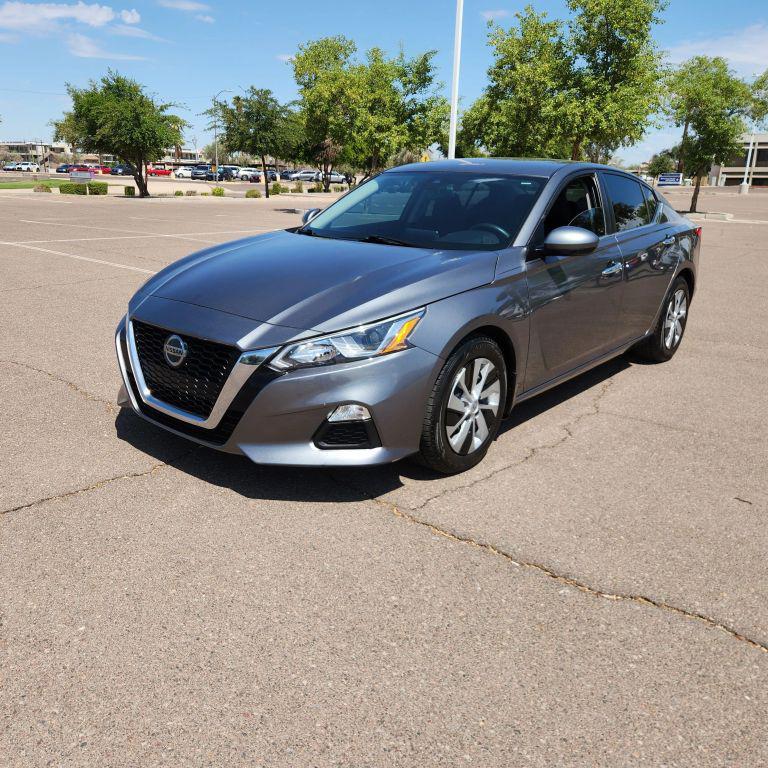 used 2020 Nissan Altima car, priced at $12,900