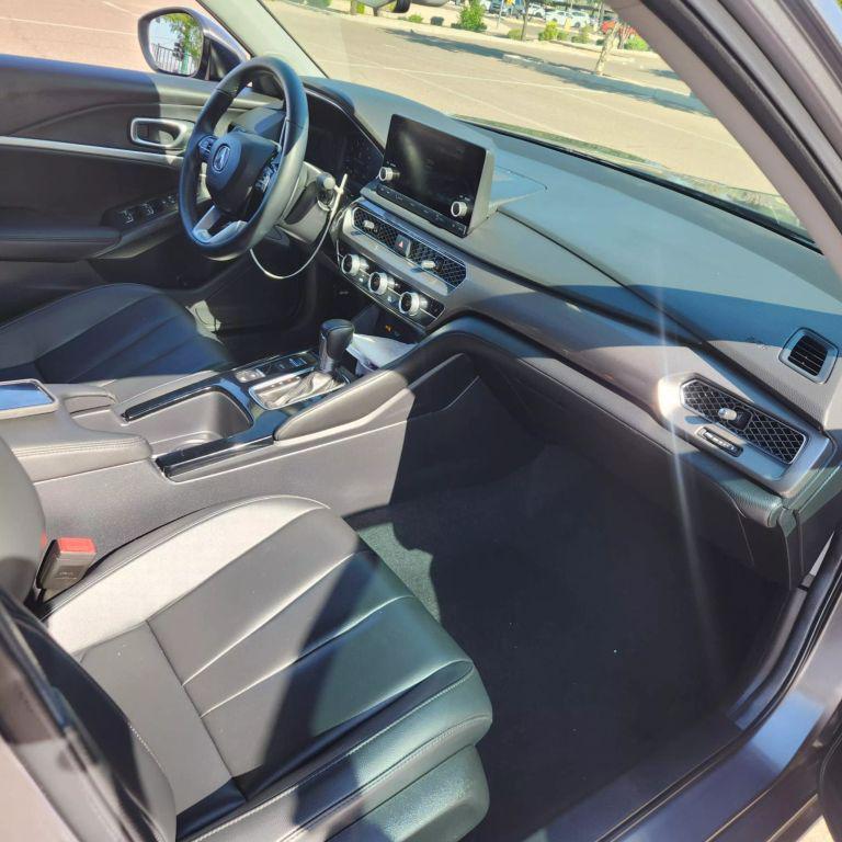 used 2024 Acura Integra car, priced at $20,900