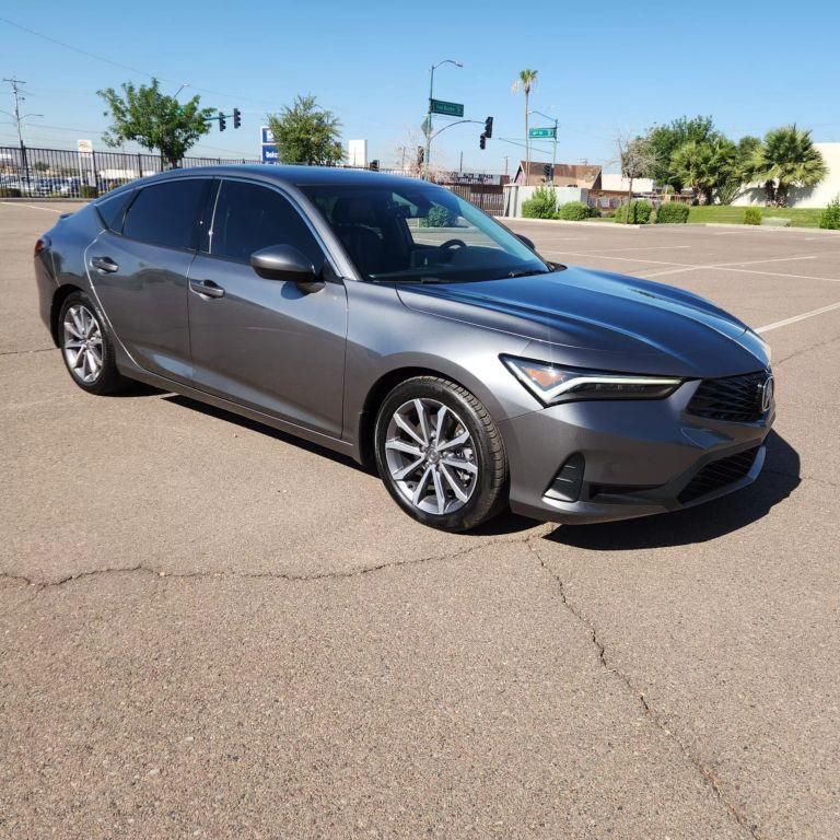 used 2024 Acura Integra car, priced at $20,900