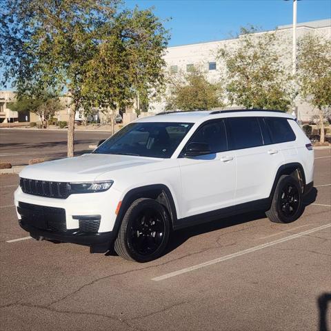 used 2021 Jeep Grand Cherokee L car, priced at $21,900