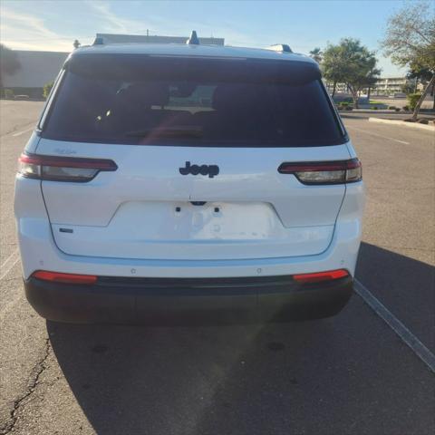 used 2021 Jeep Grand Cherokee L car, priced at $21,900