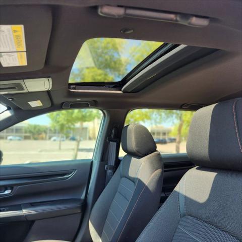 used 2024 Honda CR-V Hybrid car, priced at $25,900