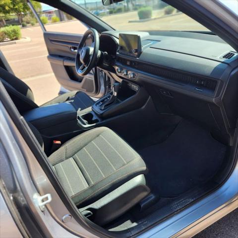 used 2024 Honda CR-V Hybrid car, priced at $25,900