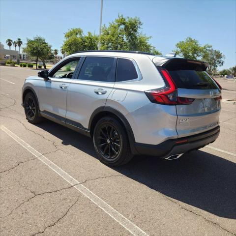 used 2024 Honda CR-V Hybrid car, priced at $25,900