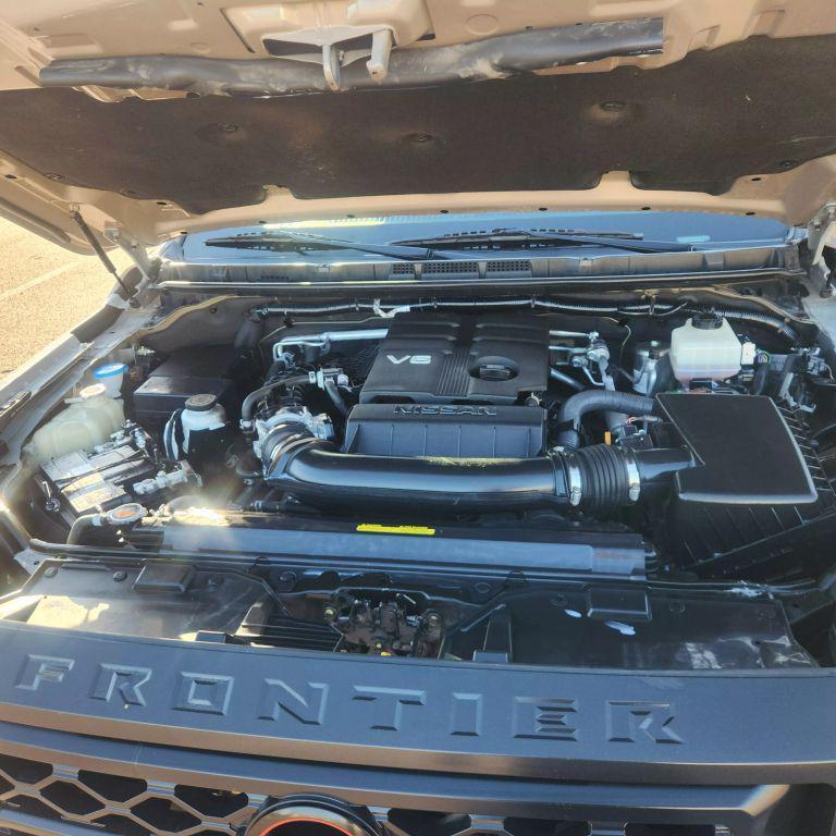 used 2022 Nissan Frontier car, priced at $22,900