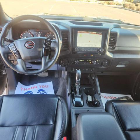used 2022 Nissan Frontier car, priced at $22,900