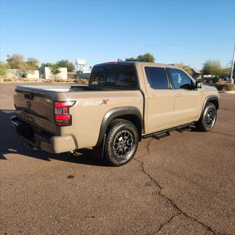 used 2022 Nissan Frontier car, priced at $22,900