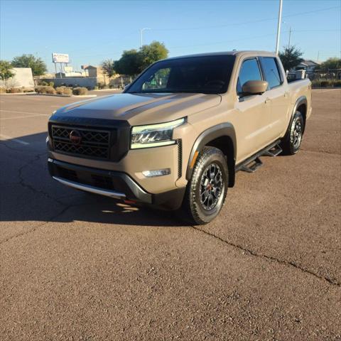used 2022 Nissan Frontier car, priced at $22,900