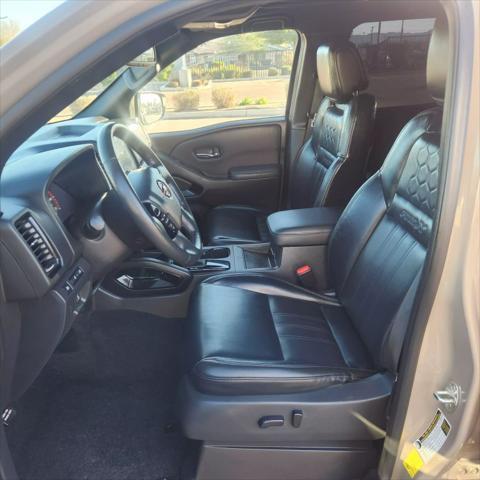 used 2022 Nissan Frontier car, priced at $22,900