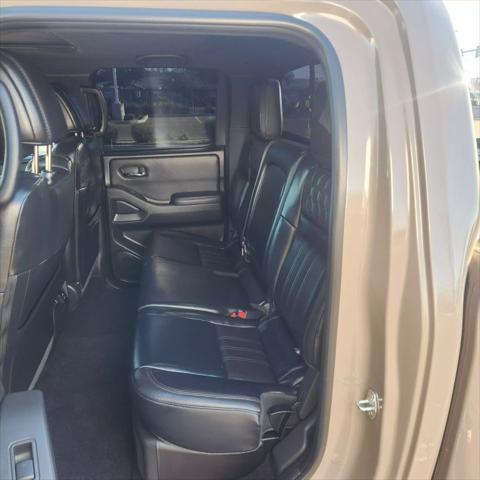 used 2022 Nissan Frontier car, priced at $22,900