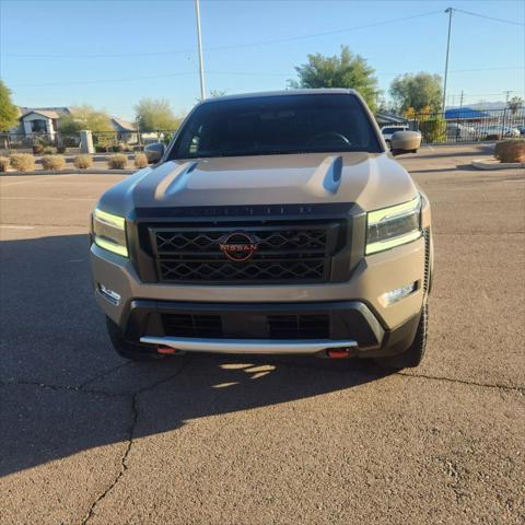 used 2022 Nissan Frontier car, priced at $22,900