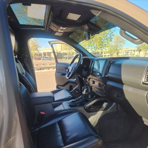 used 2022 Nissan Frontier car, priced at $22,900