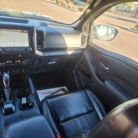 used 2022 Nissan Frontier car, priced at $22,900