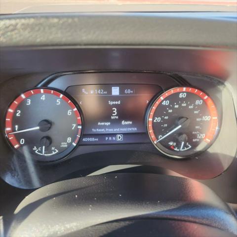 used 2022 Nissan Frontier car, priced at $22,900