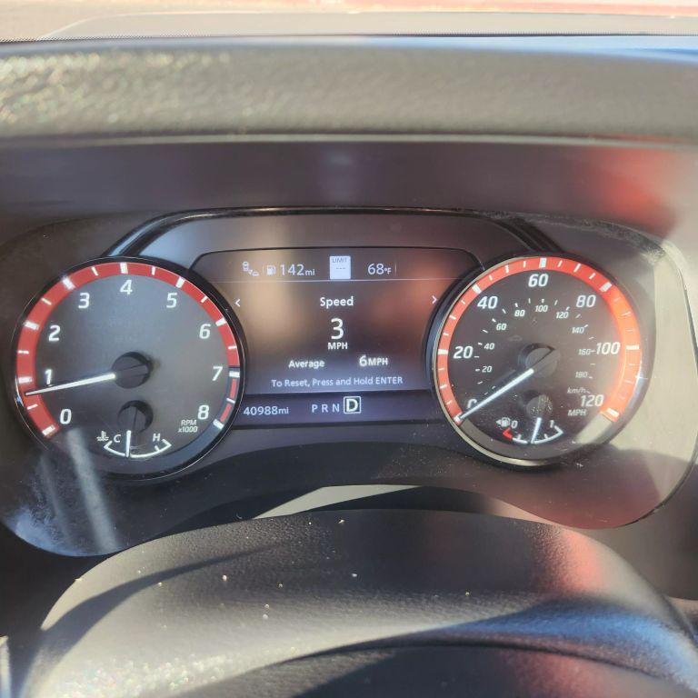 used 2022 Nissan Frontier car, priced at $22,900