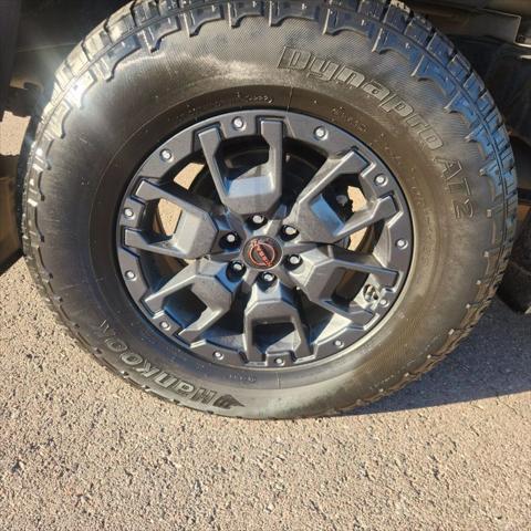 used 2022 Nissan Frontier car, priced at $22,900