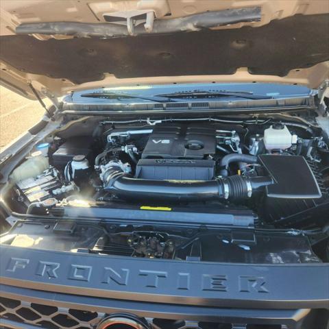 used 2022 Nissan Frontier car, priced at $22,900
