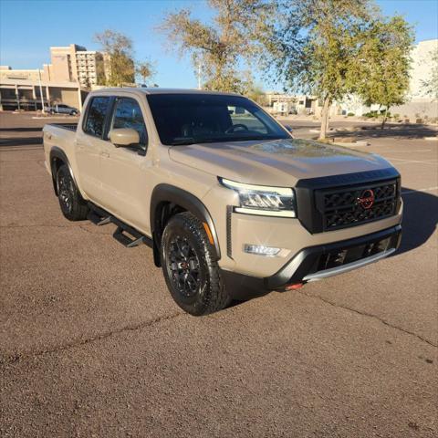 used 2022 Nissan Frontier car, priced at $22,900