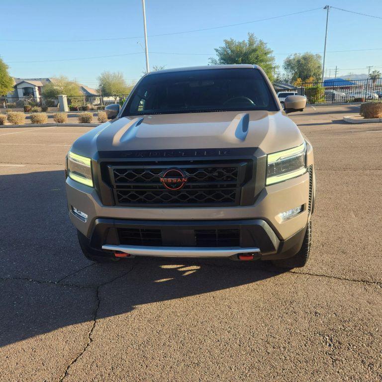 used 2022 Nissan Frontier car, priced at $22,900