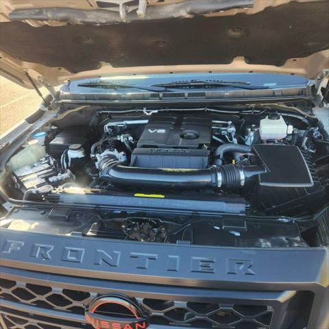 used 2022 Nissan Frontier car, priced at $22,900