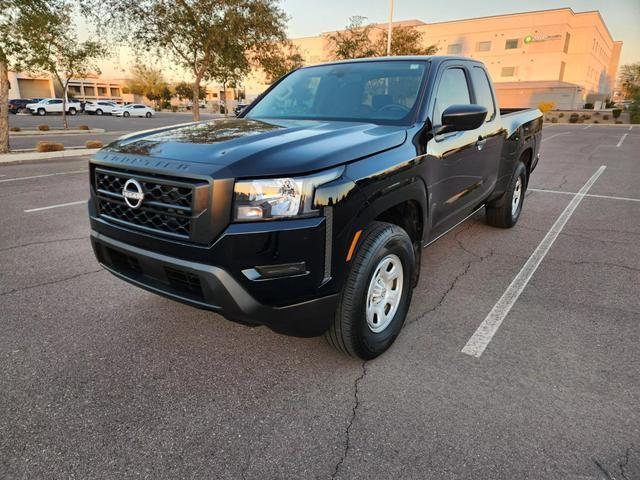 used 2022 Nissan Frontier car, priced at $16,900