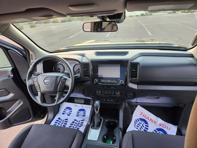 used 2022 Nissan Frontier car, priced at $16,900