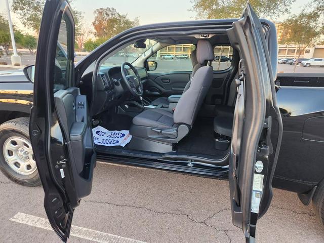 used 2022 Nissan Frontier car, priced at $16,900
