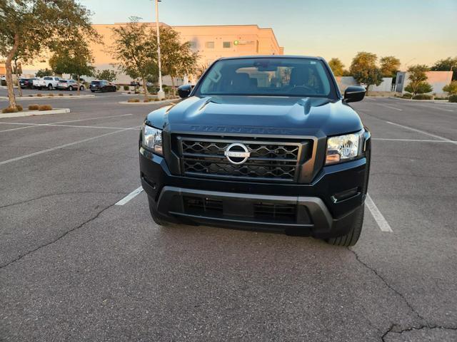 used 2022 Nissan Frontier car, priced at $16,900
